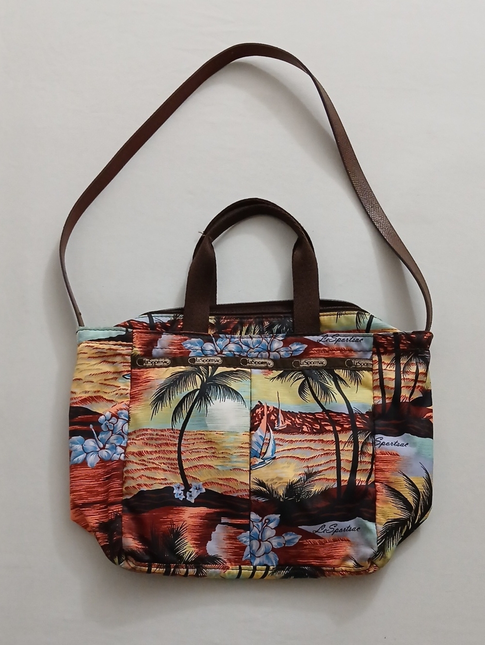 LeSportsac Hawaiian Tote